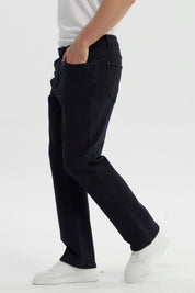 Jeans Hombre Clásico Negro