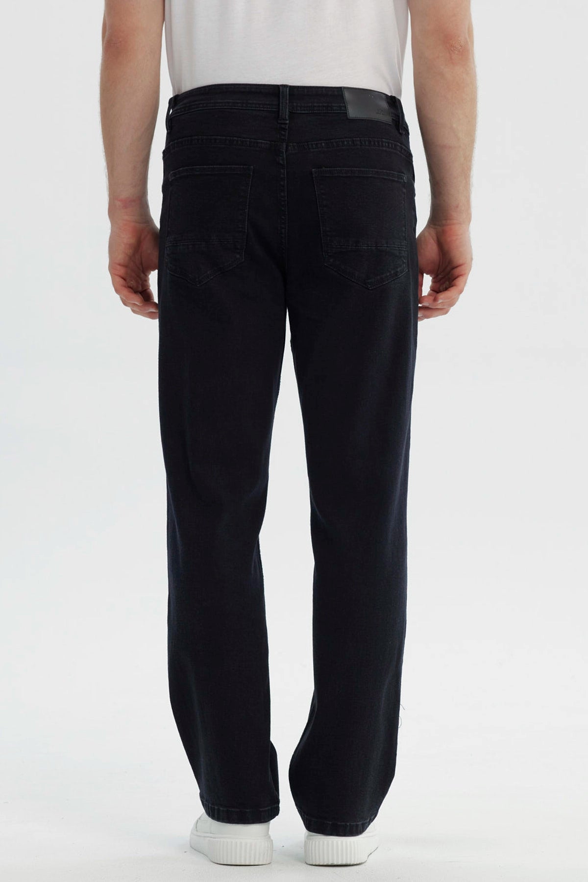 Jeans Hombre Clásico Negro