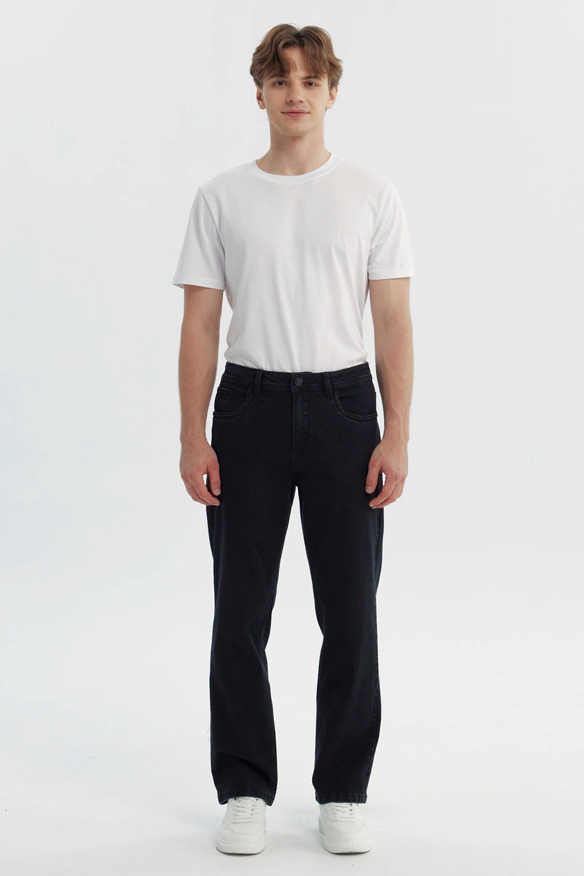 Jeans Hombre Clásico Negro