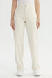 Jeans Mujer Calce Recto Crudo