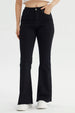 Jeans Mujer Flare Negro