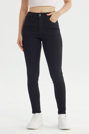 Jeans Mujer Superskinny Negro