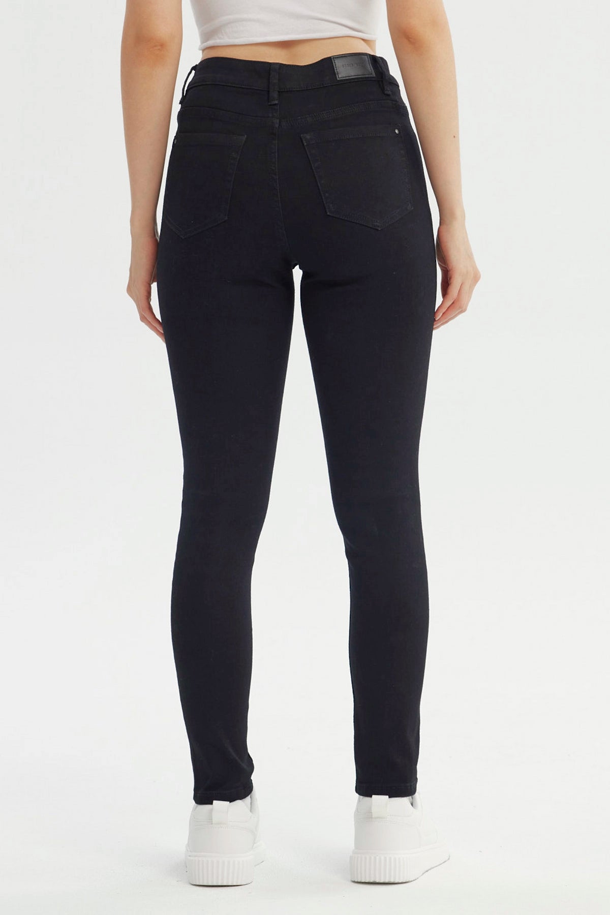 Jeans Mujer Superskinny Negro