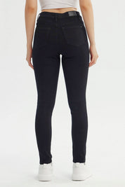 Jeans Mujer Superskinny Negro