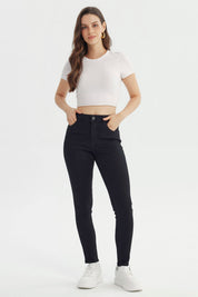 Jeans Mujer Superskinny Negro