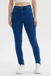 Jeans Mujer Superskinny Azul