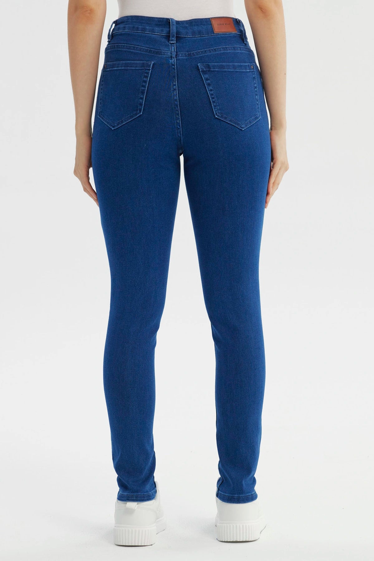 Jeans Mujer Superskinny Azul