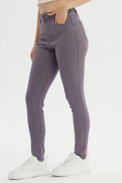 Jeans Mujer Superskinny Gris