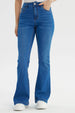 Jeans Mujer Flare Azul