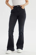 Jeans Mujer Flare Negro