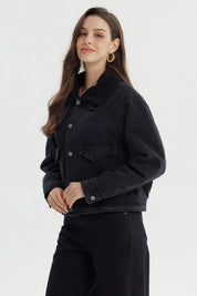 Chaqueta Mujer Clásica Negro