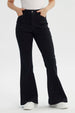 Jeans Mujer Flare Negro