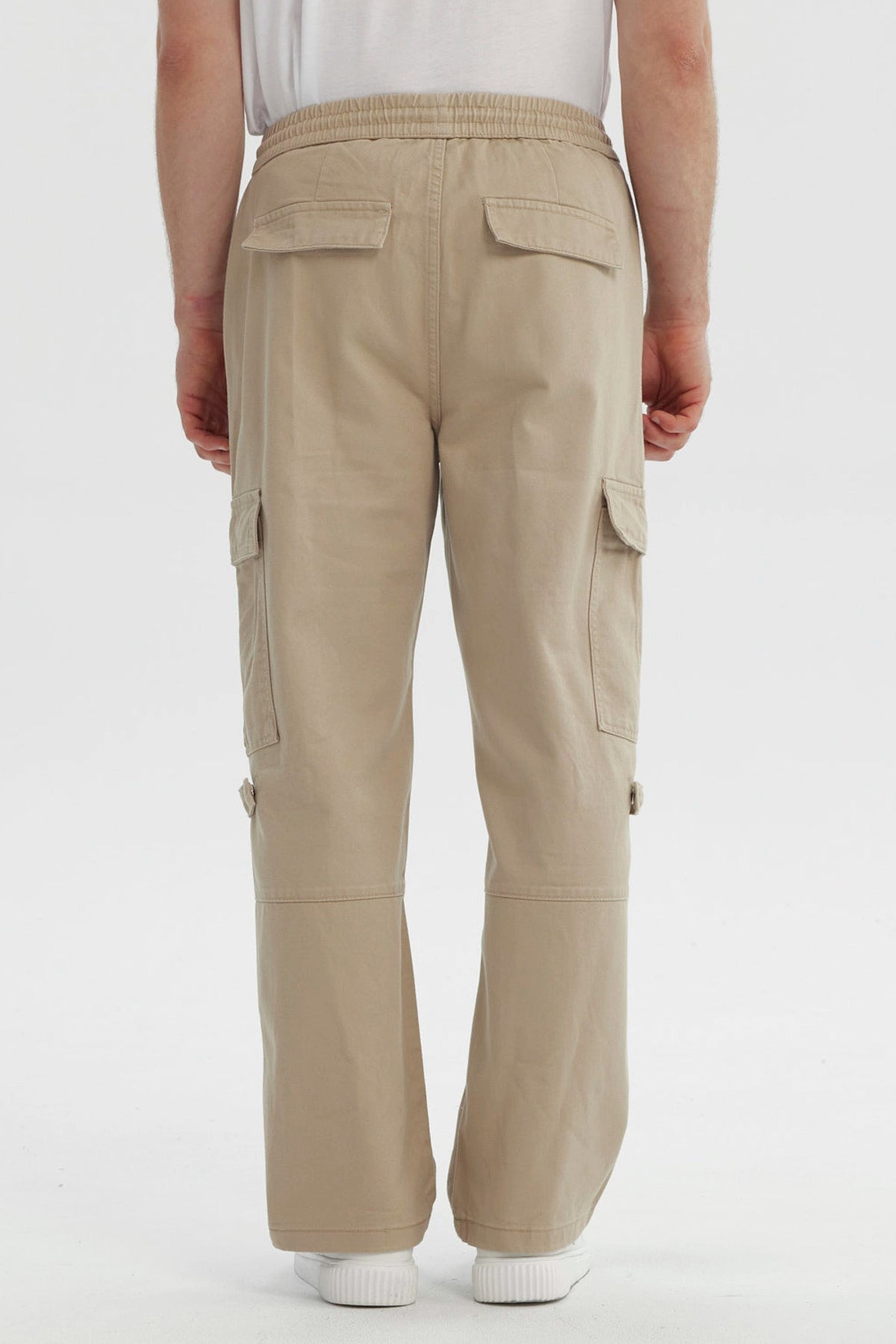 Jeans Hombre Straight Beige