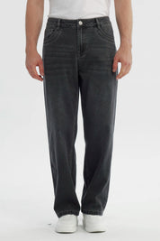 Jeans Hombre Clásico Gris