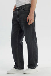 Jeans Hombre Clásico Gris
