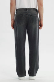 Jeans Hombre Clásico Gris
