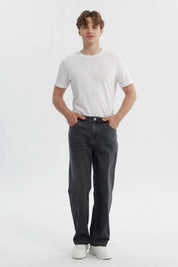 Jeans Hombre Clásico Gris