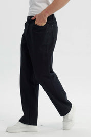 Jeans Hombre Clásico Negro