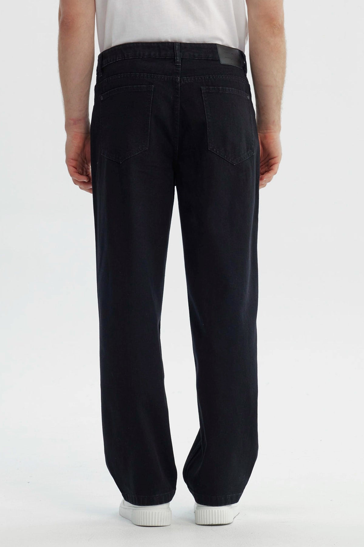 Jeans Hombre Clásico Negro