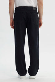 Jeans Hombre Clásico Negro