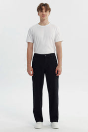 Jeans Hombre Clásico Negro