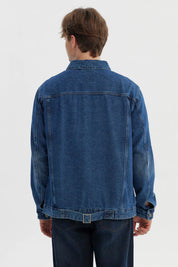 Chaqueta Hombre Clásica Azul