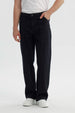 Jeans Hombre Straight Negro