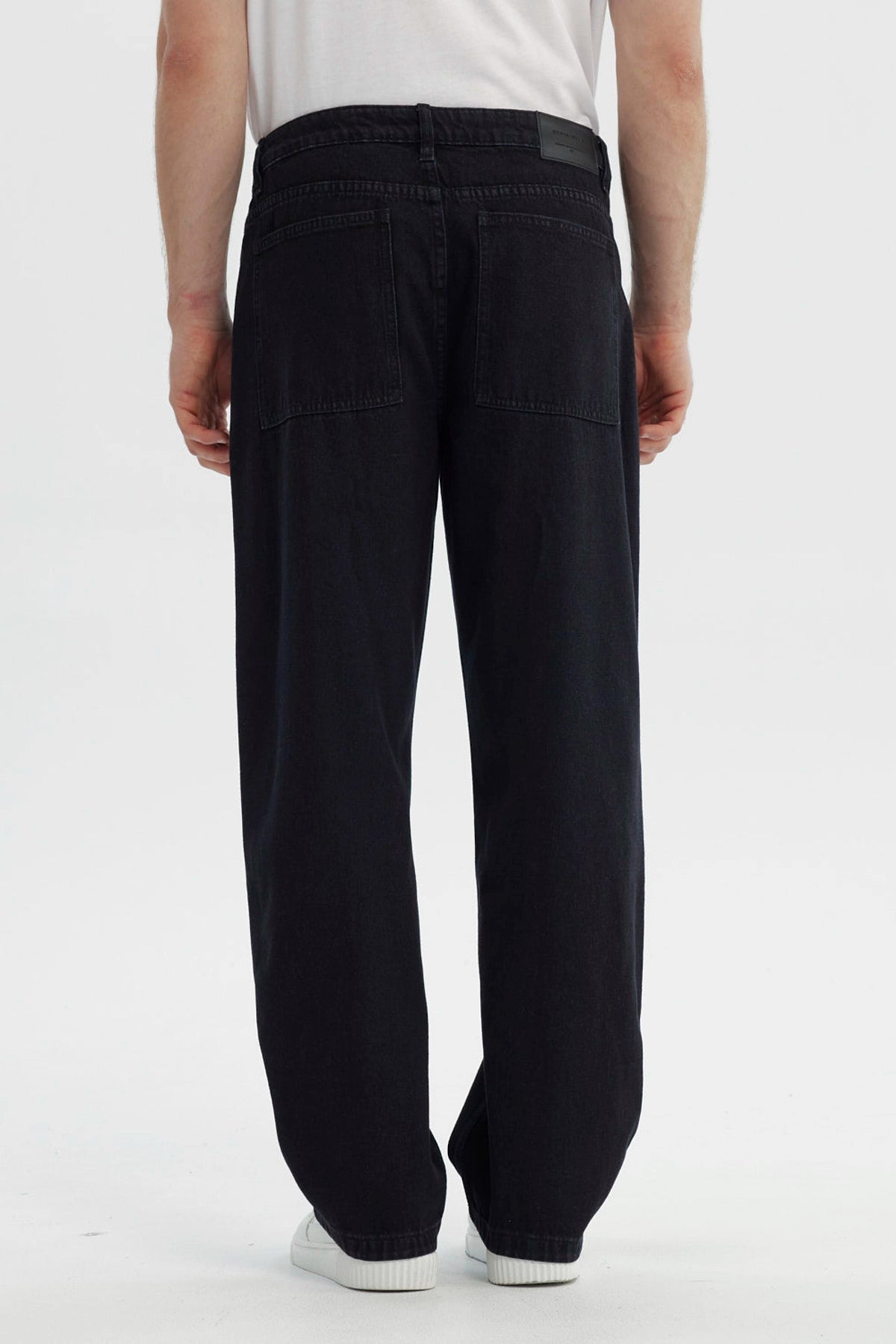 Jeans Hombre Straight Negro