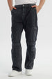 Jeans Hombre Calce Recto Gris