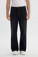 Jeans Hombre Flare Negro