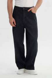 Jeans Hombre Straight Negro