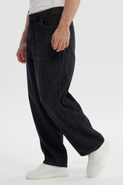 Jeans Hombre Straight Negro