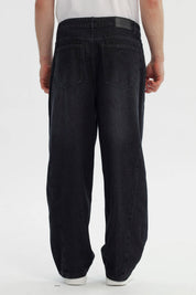 Jeans Hombre Straight Negro