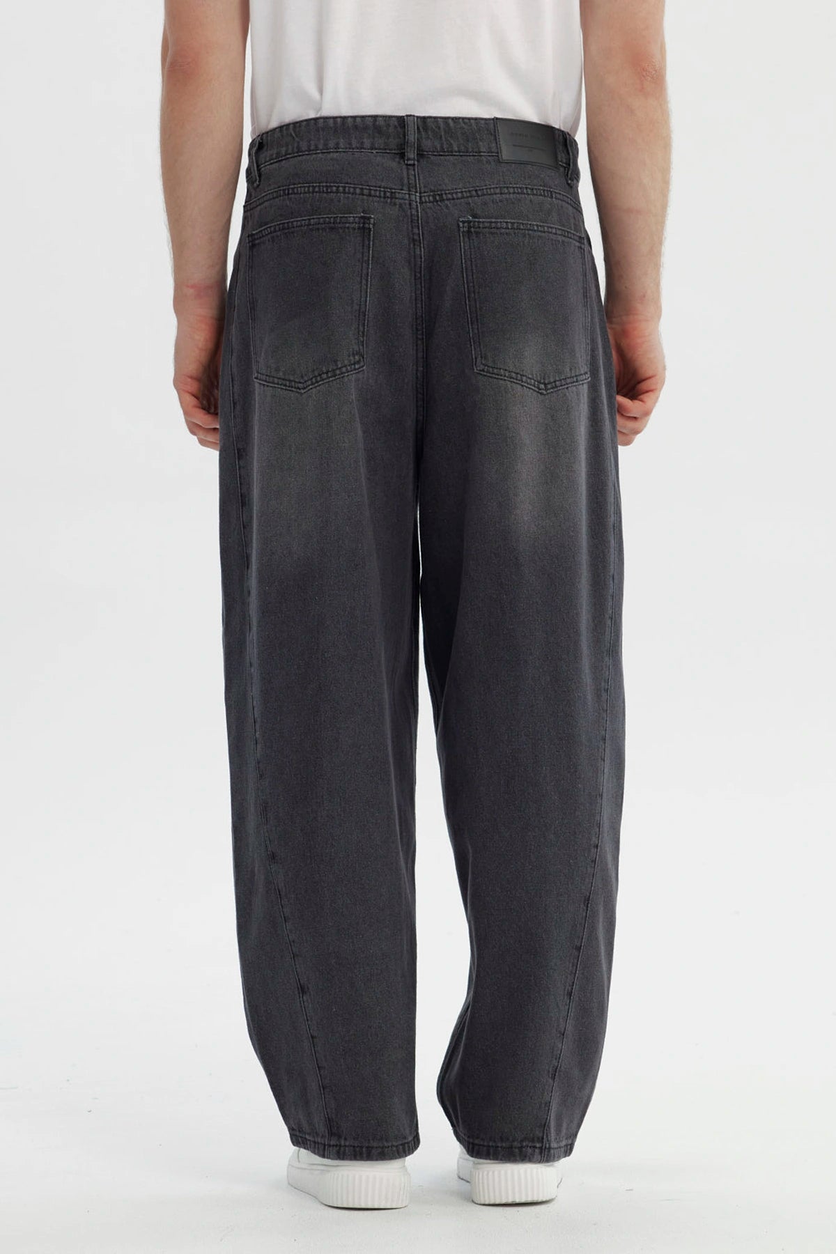 Jeans Hombre Straight Gris Claro