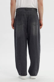 Jeans Hombre Straight Gris Claro