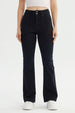 Jeans Mujer Flare Negro