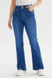 Jeans Mujer Flare Azul