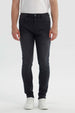 Jeans Hombre Skinny Negro