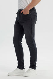 Jeans Hombre Skinny Negro
