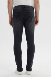 Jeans Hombre Skinny Negro