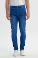 Jeans Hombre Skinny Azul Oscuro