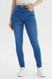 Jeans Mujer Super Skinny Estela Azul
