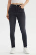 Jeans Mujer Super Skinny Estela Negro