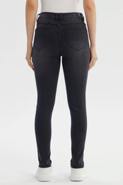 Jeans Mujer Super Skinny Estela Negro