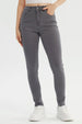 Jeans Mujer Super Skinny Estela Gris