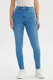 Jeans Mujer Super Skinny Estela Azul Claro