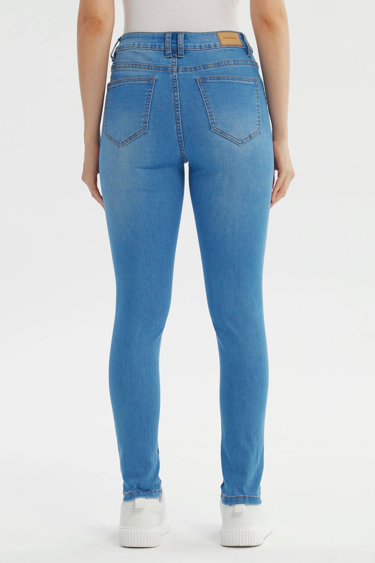 Jeans Mujer Super Skinny Estela Azul Claro