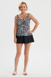 Traje de Baño Mujer Entero Negro