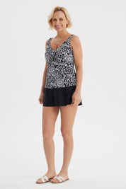 Traje de Baño Mujer Entero Negro