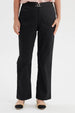 Pantalón Mujer Gabardina Negro